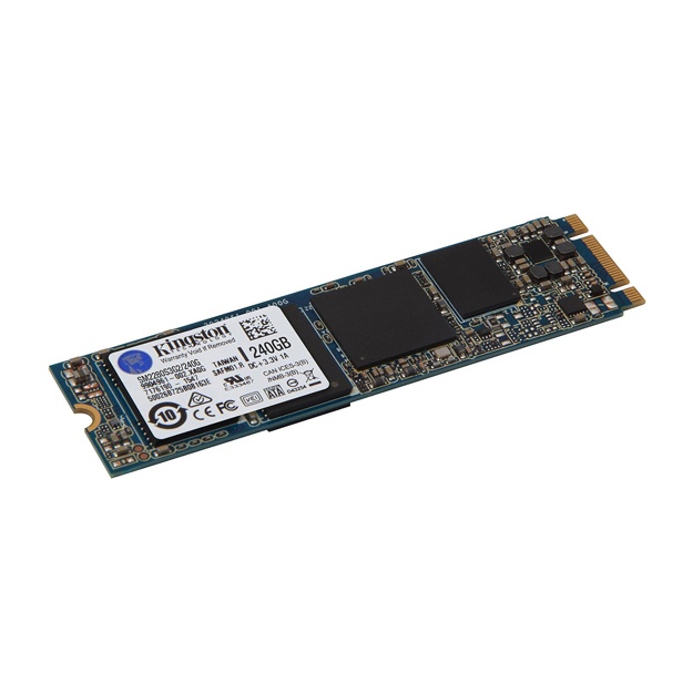 SSD Kingston 240GB SSDNow M.2 SATA 6Gbps (Single Side) SM2280S3G2/240G
