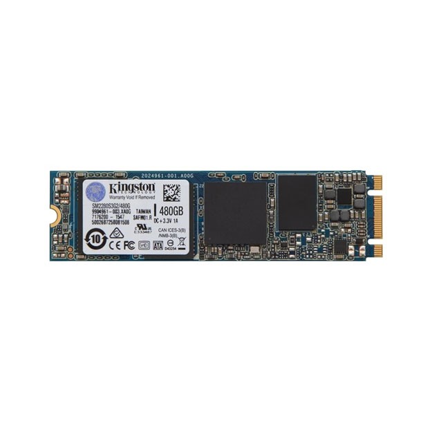 SSD Kingston 480GB SSDNow M.2 SATA 6Gbps (Double Side) SM2280S3G2/480G