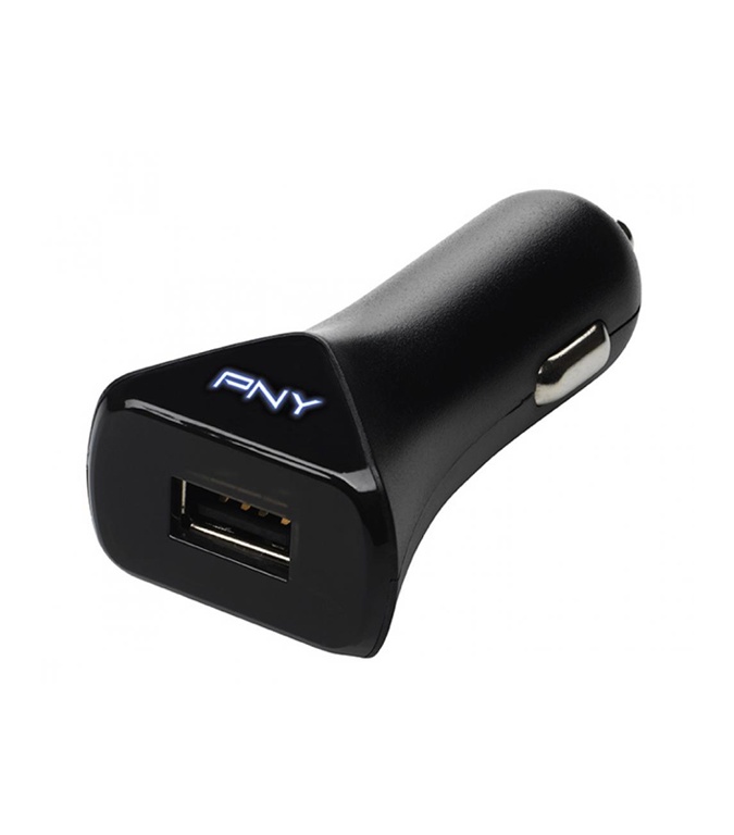 Car Charger PNY P-P-DC-UF-K01-RB