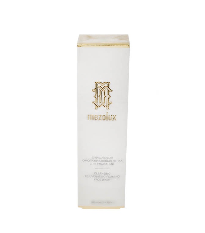 Librederm Mezolux очищающая омолаживающая пенка для умывания, 160 ml