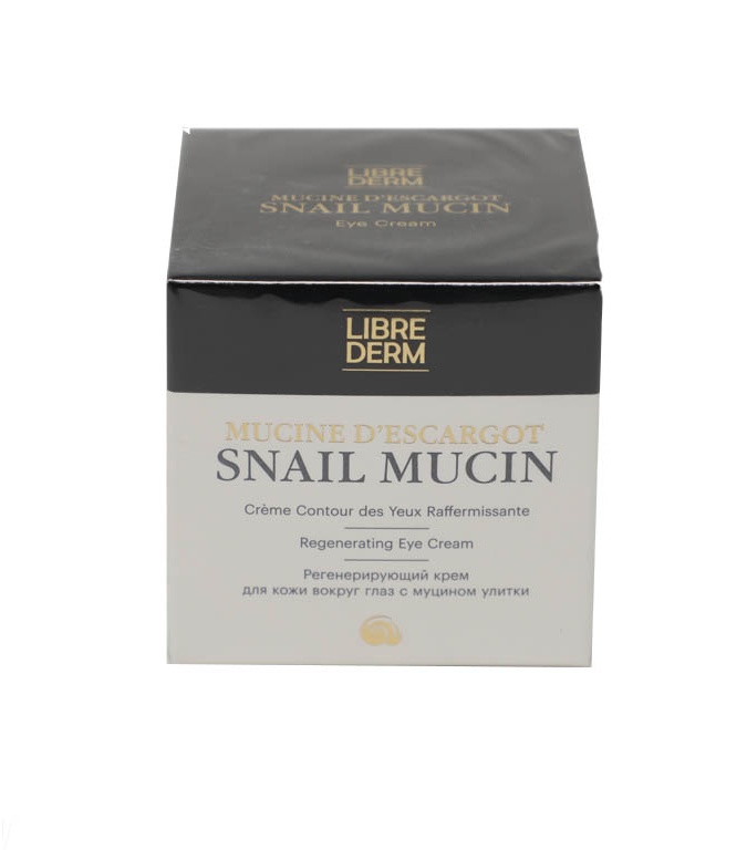 Librederm ko‘z atrofi terisini qayta tiklovchi Ulitka Mutsin, 35 ml