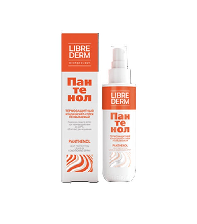 Librederm​ Pantenol termostatik sochlar uchun soch spreyi, 150 ml