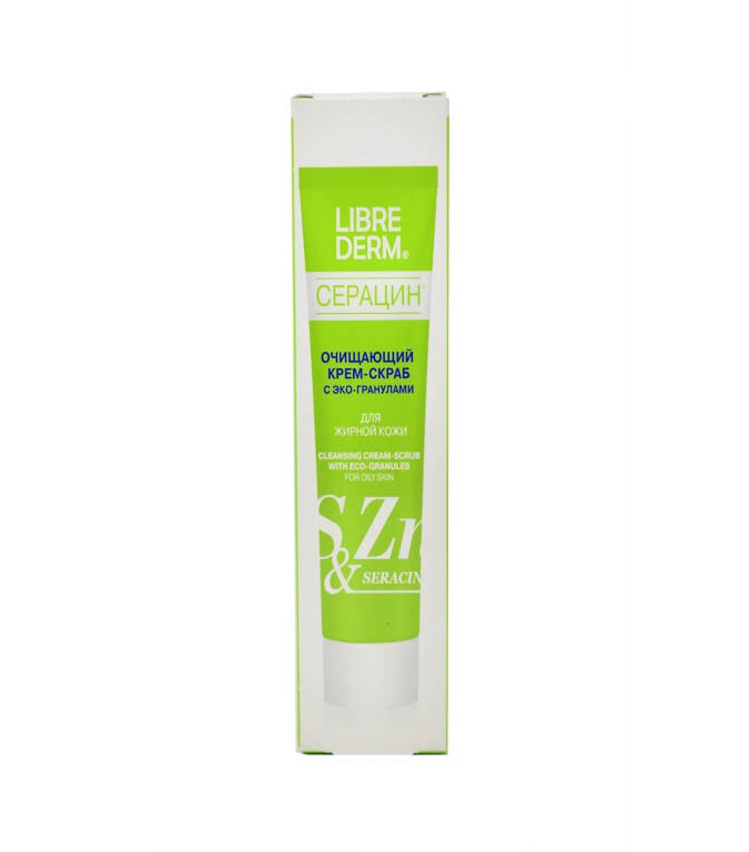 Librederm Seratsin eko-granulali  krem-skrab,  75 ml