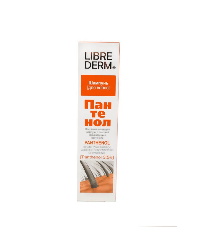 Librederm Shampun tiklovchi Pantenol, 250 ml