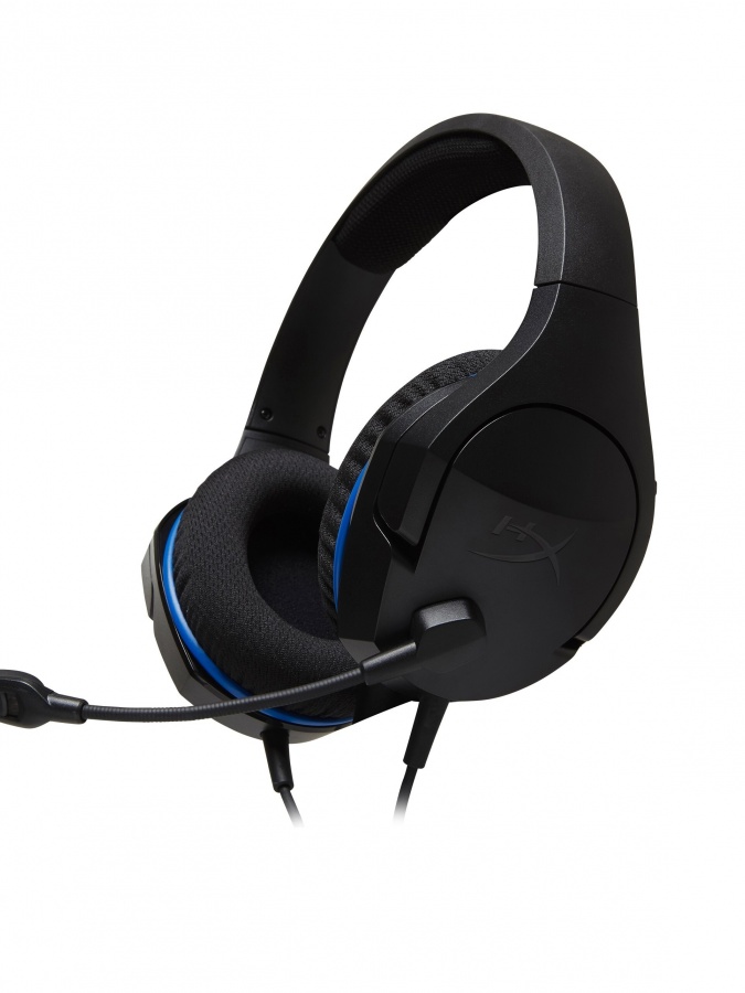 HyperX Cloud Stinger Core Gaming Headset, Black (HX-HSCSC-BK)