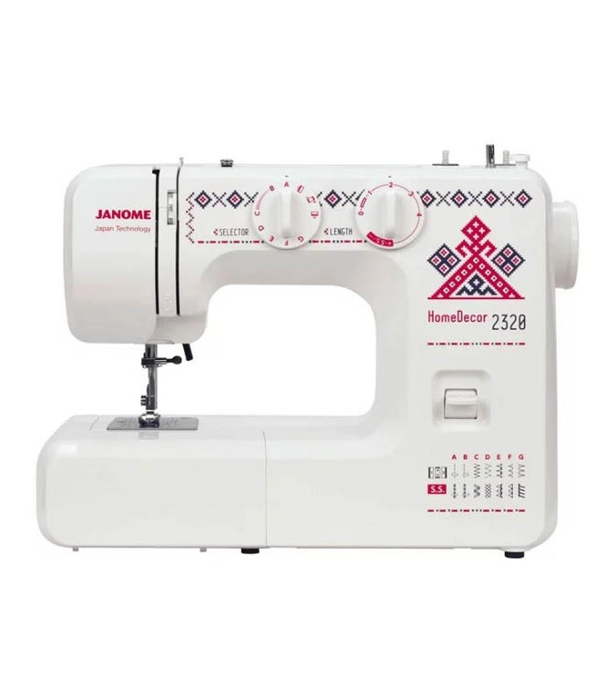 Швейная машина Janome HomeDecor 2320