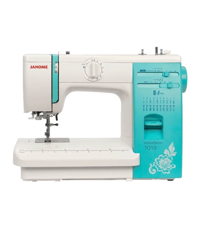 Tikuv mashinasi Janome HomeDecor 1019
