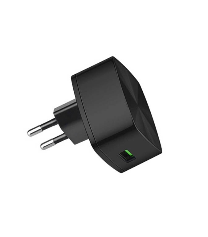 Hoco C26 Mighty Power QC3.0 Single-Port Charger(EU), Black