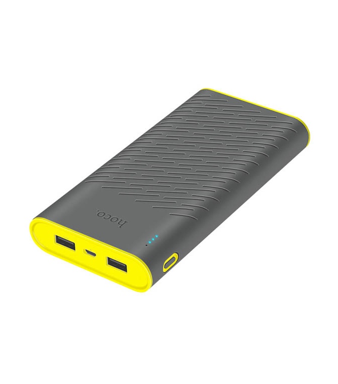 Hoco B31A Rege Power Bank (30000mAh) Gray