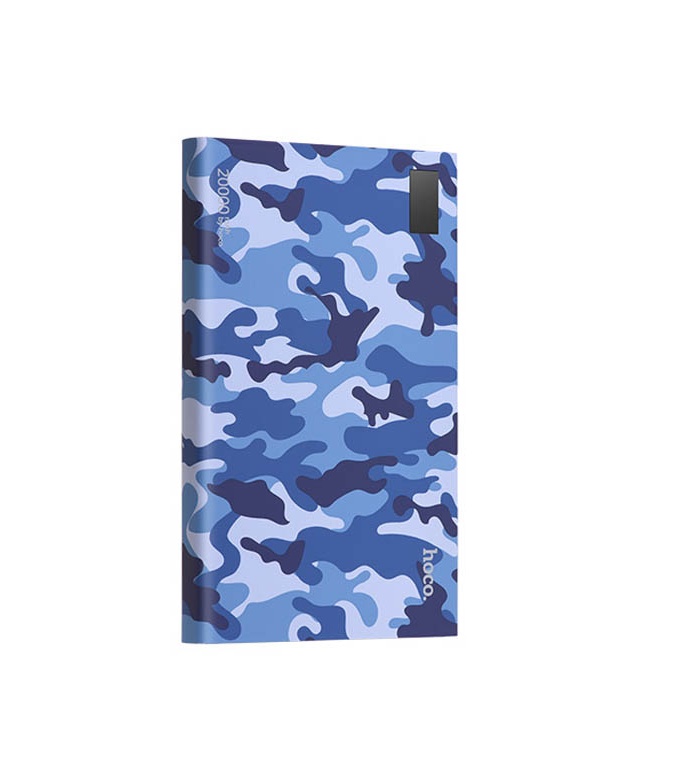 Hoco B33A Camouflage Series Power Bank (20000mAh) Camouflage Blue