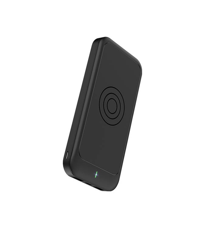Hoco J14 Graceful Energy Wireless Charging Power Bank, Black