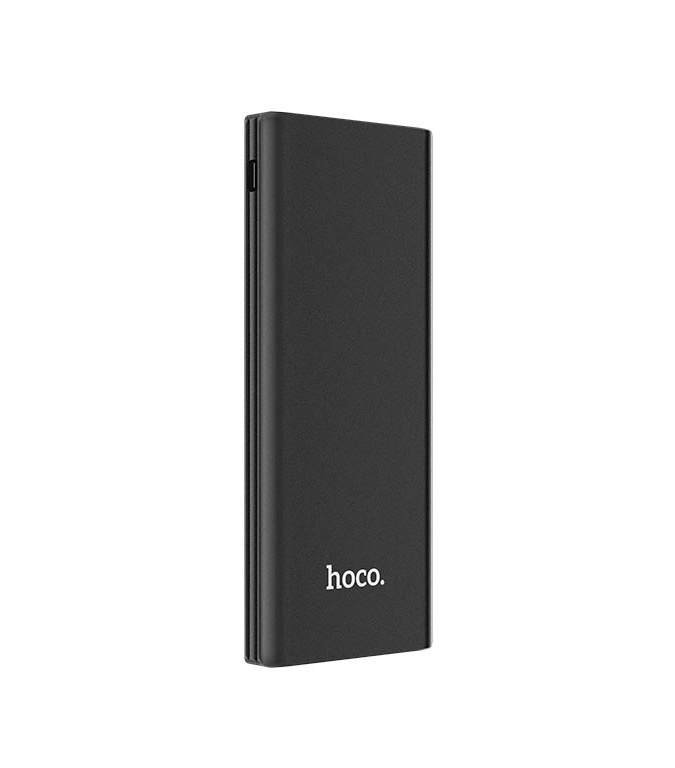 Hoco J17A Clear Power Mobile Power Bank (10000mAh) Black