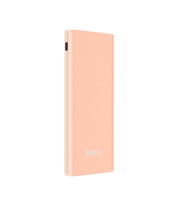 Hoco J17A Clear power mobile Power Bank (10000mAh) Gold