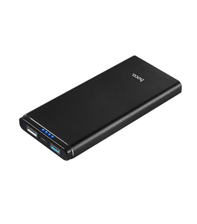 Hoco J2 Beibo Rapid Charging Power Bank (10000mAh) Black