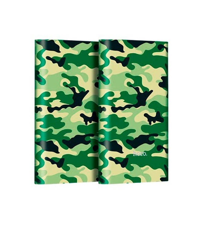 Hoco J9 Camouflage Series Power Bank (10000mAh) Green