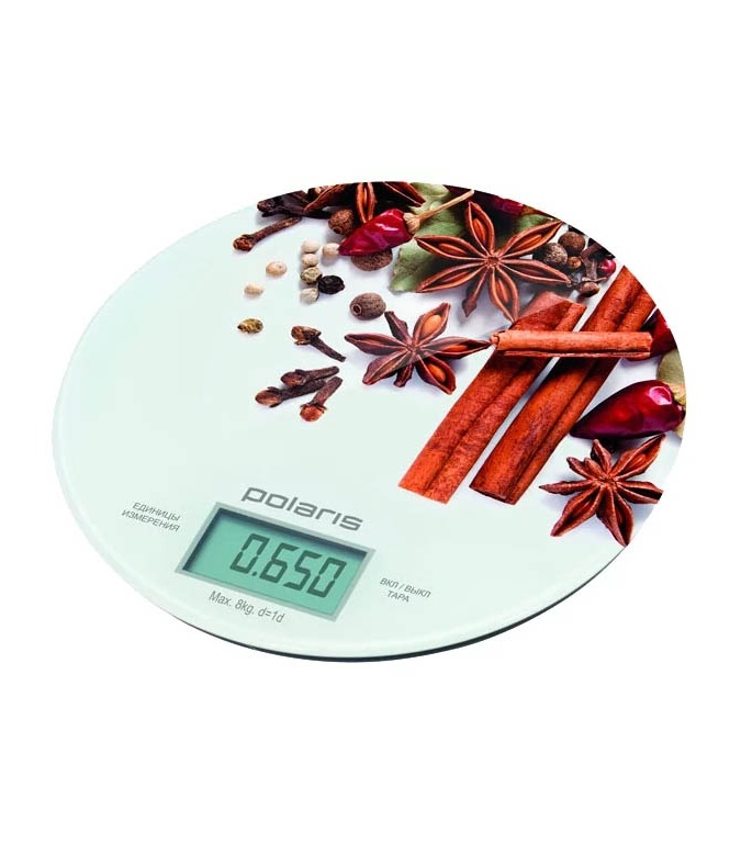 Кухонные весы Polaris PKS 0834DG Spices