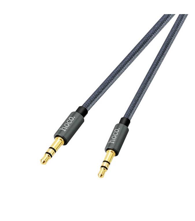 Hoco UPA03 Noble Sound Series AUX Audio Cable, Tarnish