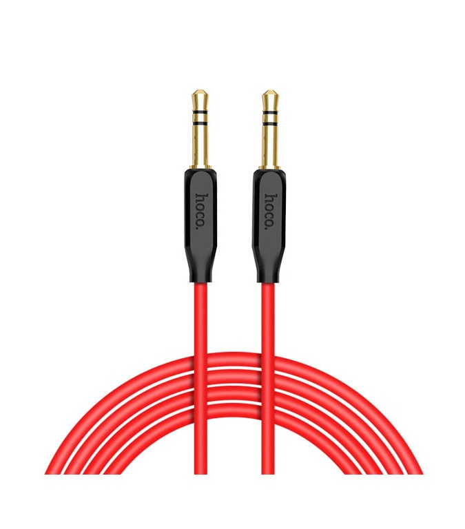 Hoco UPA11 AUX Audio Cable, Black