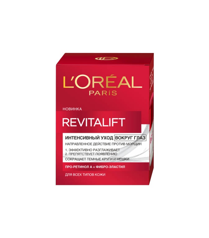 L’Oréal Paris Лифтинг-уход для кожи вокруг глаз, 15 ml