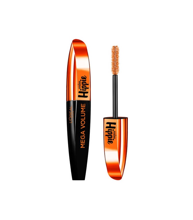 L’Oréal Paris tepa va pastki kipriklarga megauzunlik beruvchi Tush Miss Hippie