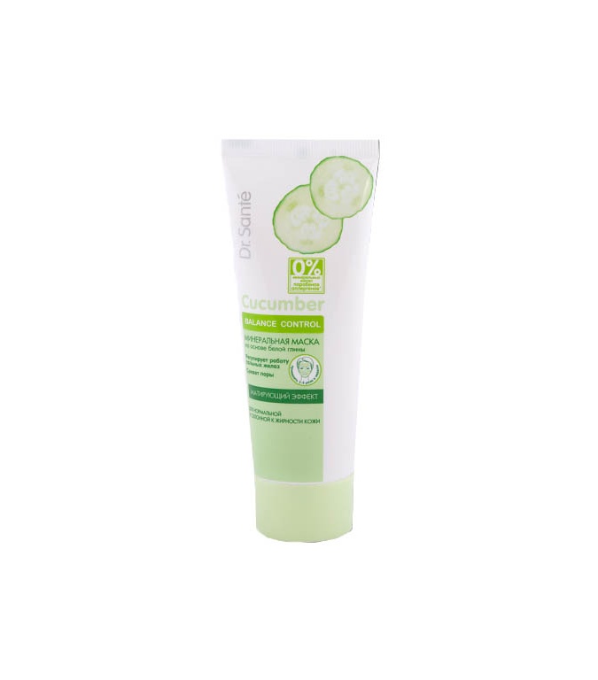 Dr. Sante Mineral niqob Cucumber Balance Control