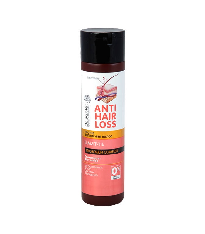 Dr.Sante Shampun Anti Hair Loss, 250ml