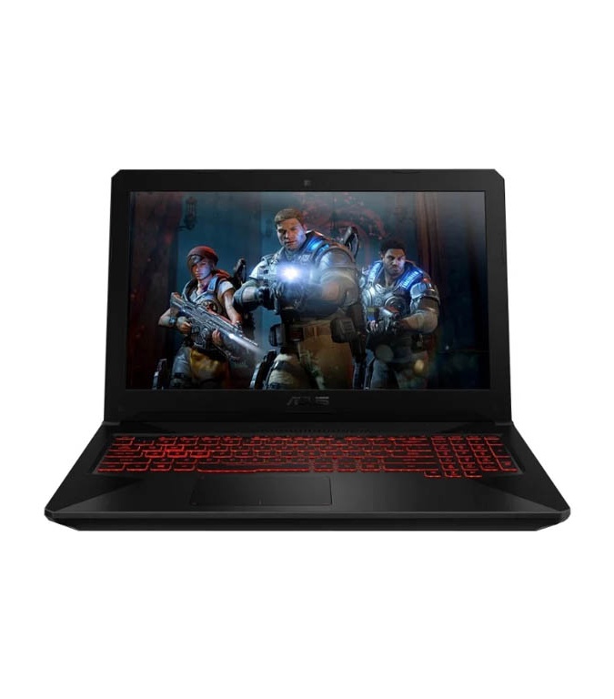 Asus Tuf FX504G, 15.6" Full HD, i5-8300H, GeForce GTX 1050 2GB, 8GB DDR4L, 1TB FireCuda SSHD, Win10