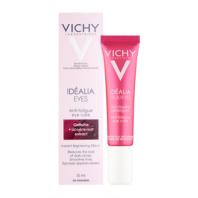 Vichy Idealia Ko‘z Atrof Terisi uchun Krem, 15 ml
