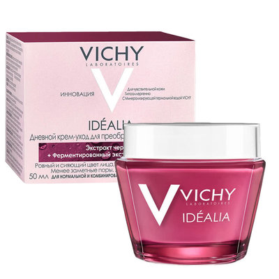 Vichy Idealia Крем для Нормальной и Комбинированной Кожи лица, 50 ml