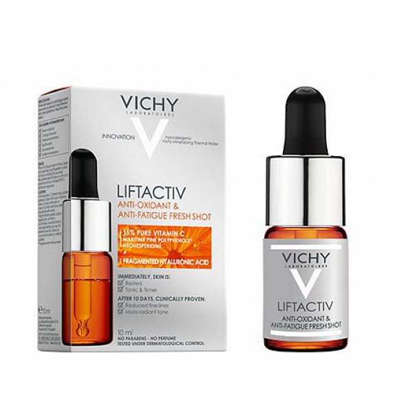 Vichy Liftactiv Yuz Terisi uchun Kontsentrat - Serum, 10 ml