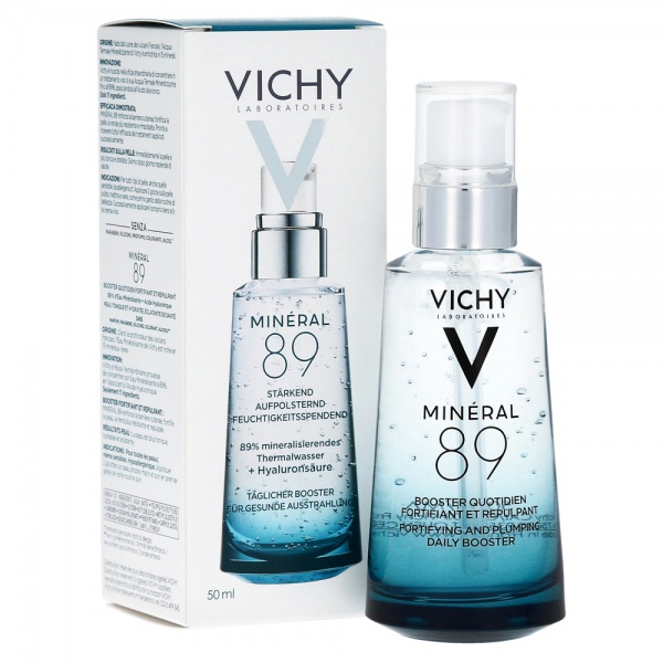 Vichy Mineral 89 Gel-Serum, 50 ml