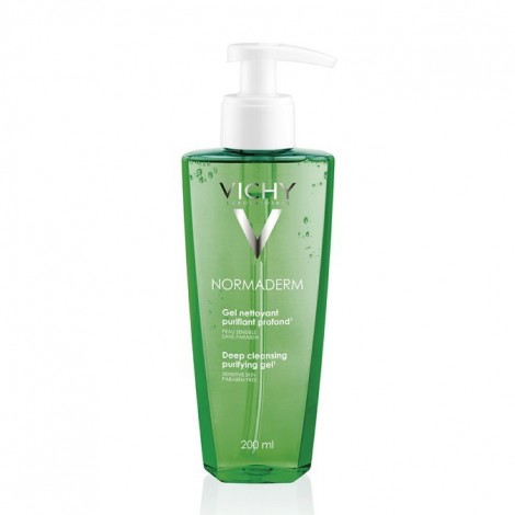 Vichy Normaderm Yuz Terisi uchun Gel, 200 ml