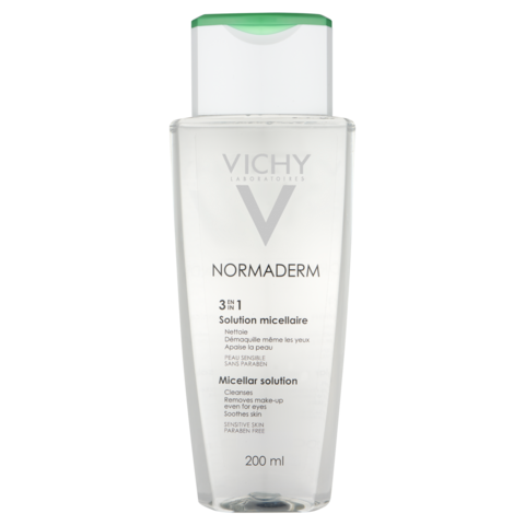 Vichy Normaderm Мицеллярный лосьон для лица 3 в 1, 200 ml
