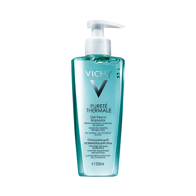Vichy Purete Thermale Yuz Terisi uchun Gel, 200 ml