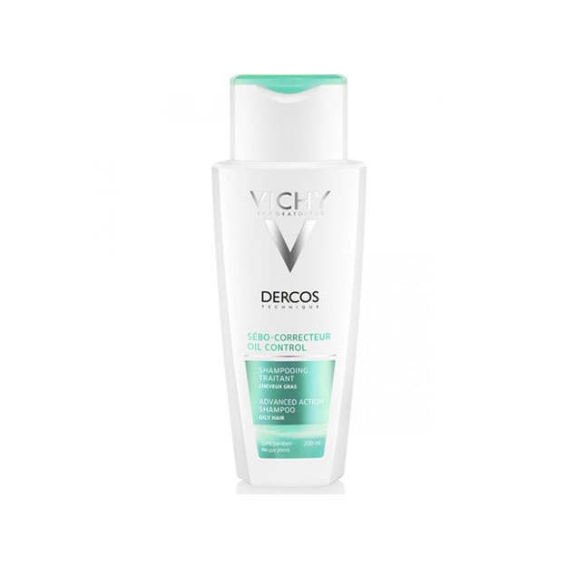 Vichy Dercos Oil Control Shampoo Шампунь для жирных волос 200ml