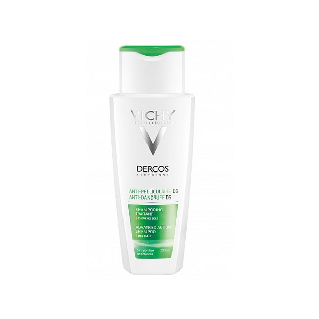 Vichy Dercos Sensetive Шампунь для сухих волос 200мл