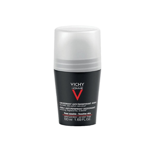 Vichy Homme 48Н Шариковый Дезодорант, 50ml