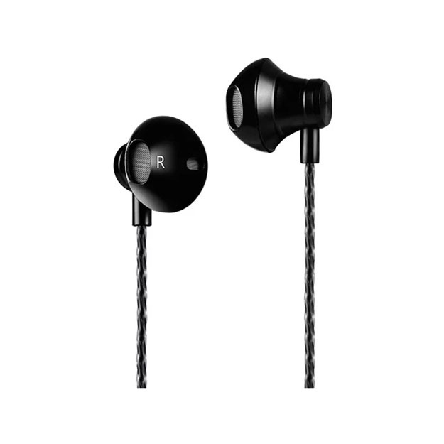Hoco M18 Goss Metal Universal Earphones with Microphone, Black