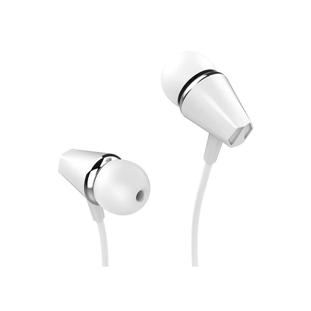 Hoco M34 Honor Music Universal Earphones With Microphone, White