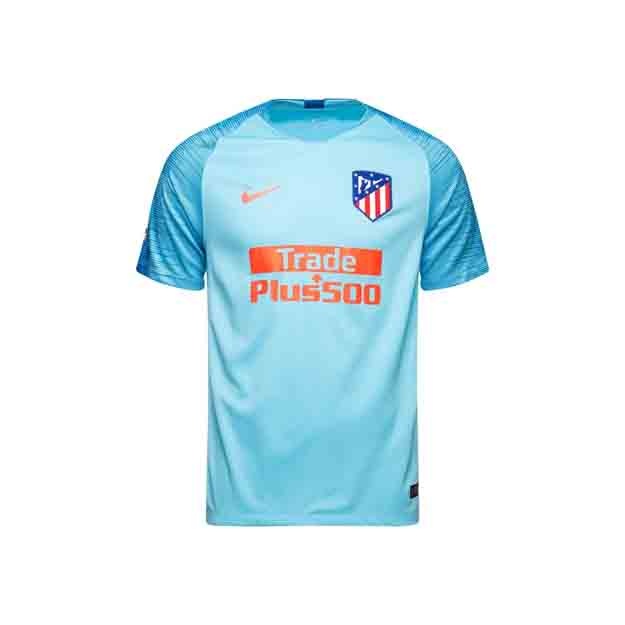 Гостевая форма клуба «Atletico Madrid» 2018/19