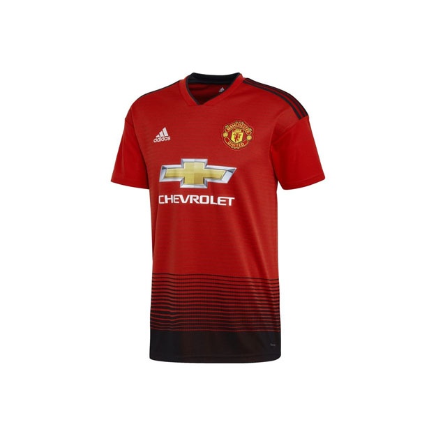 Домашняя форма клуба «Manchester United» 2018/19