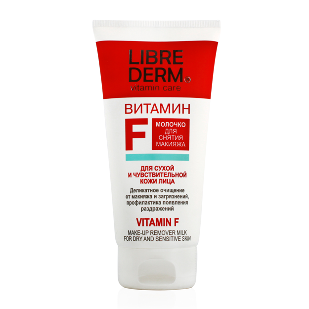 Librederm Vitamin F Pardoz-Tozalovchi Vosita, 150 ml