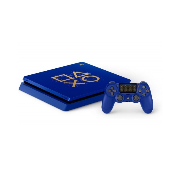 Playstation 4 Slim «Days of Play» Limited Edition 1TB o‘yinlari bilan birga