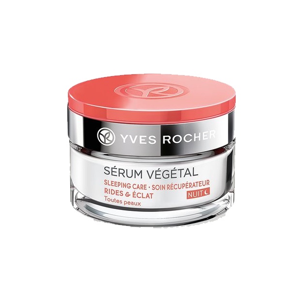 Yves Rocher Serum Vegetal 30+ Ночной уход-маска от морщин & для выравнивания поверхности 50мл