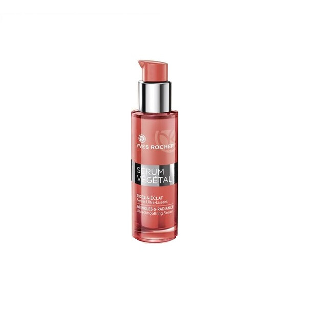 Yves Rocher SERUM VEGETAL teri yuzasini qayta tiklovchi va ajinlarga qarshi kurashuvchi zardob