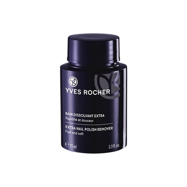 Yves Rocher tirnoqlardagi bo‘yoqlarni tozalovchi ekspress vosita, 75 ml