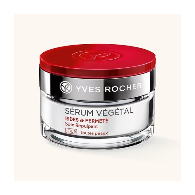 Yves Rocher Serum Vegetal 35+ Дневной Уход для всех типов кожи от Морщин & для Плотности Кожи 50мл