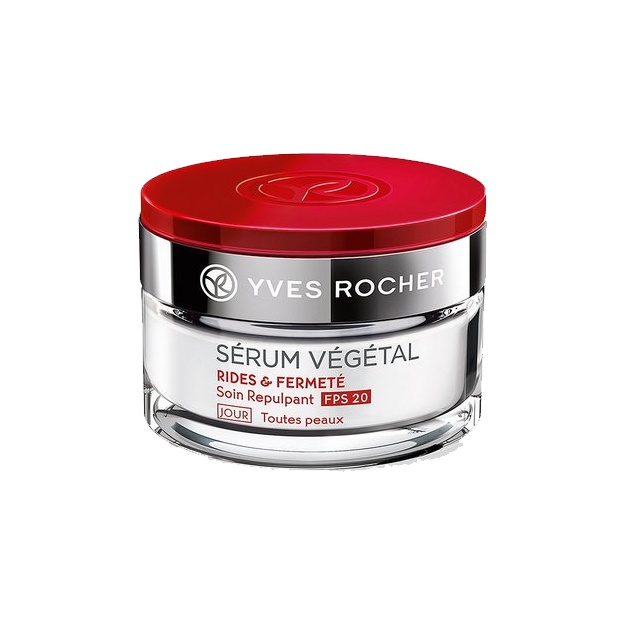 Yves Rocher Serum Vegetal 35+ Дневной Уход для всех типов кожи от Морщин & для Плотности Кожи SPF 20 50мл