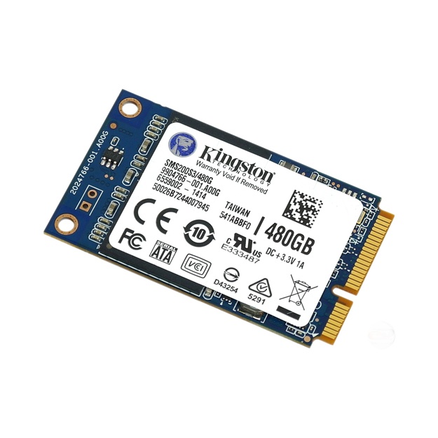 Kingston 240GB SSDNow SMS200 mSATA3 SMS200S3/240G