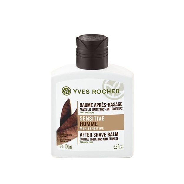 Yves Rocher soqol olishdan keyingi ishlatiladigan  Sensitive Homme
